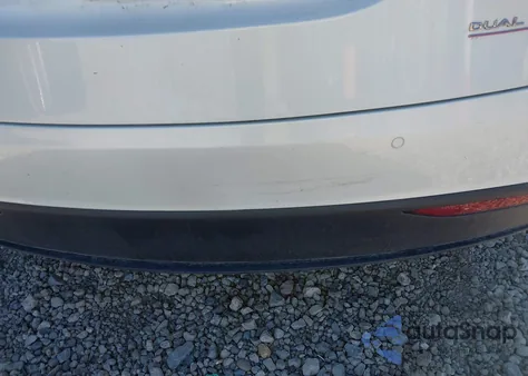 2020 Tesla Model X Performance Dual Motor All-Wheel Drive из США, поврежденный, VIN 5YJXCDE43LF249262